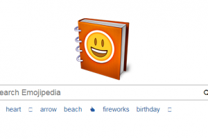 emoji 表情图标搜索引擎