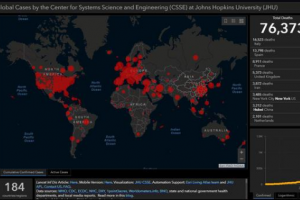 全球疫情实时查询地图